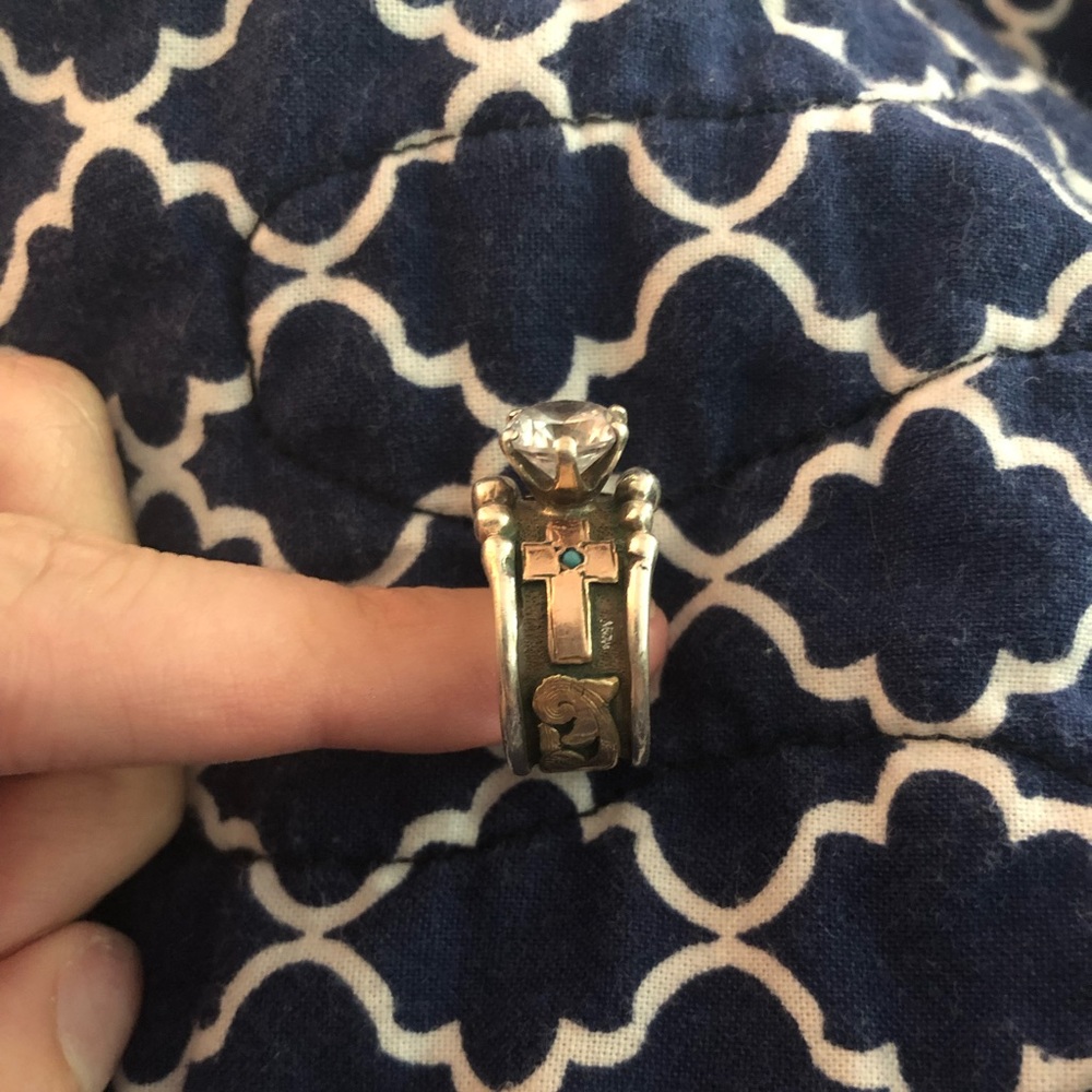 Hyo silver ring